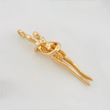 Dije Mama E Hijo 3 g / 3 cm Oro Amarillo 18K
