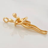 Dije Mama E Hijo 3 g / 3 cm Oro Amarillo 18K