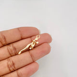 Dije Mama E Hijo 3 g / 3 cm Oro Amarillo 18K