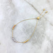 Pulso Lazo Aro Seguido 2.1gr / 20cm / 3mm Diamantada Escalonada Gradual Tres Oros ©