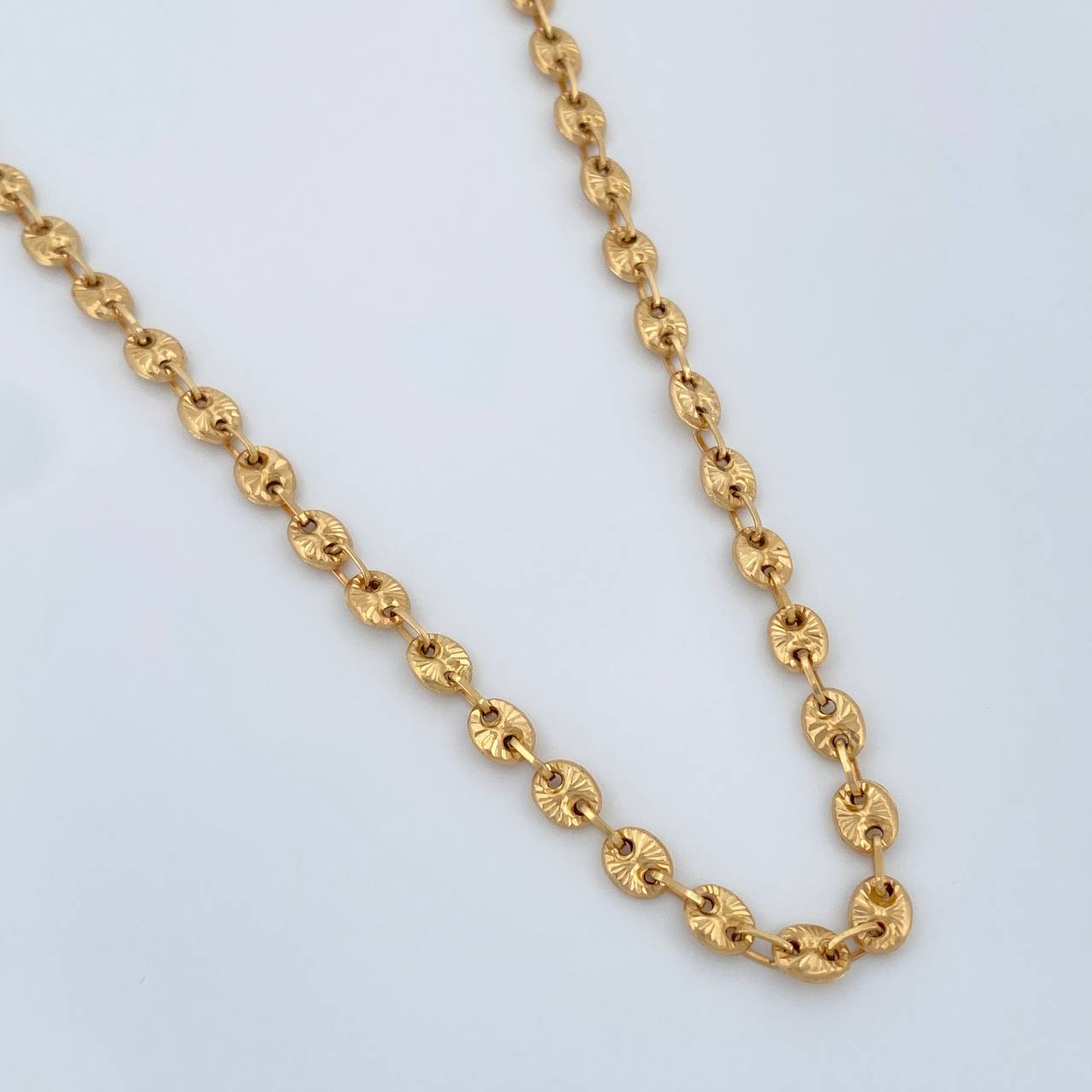 Cadena GC 10.15gr / 59cm / 4mm Oro Amarillo 18K $