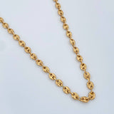 Cadena GC 10.15gr / 59cm / 4mm Oro Amarillo 18K $