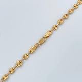 Cadena GC 10.15gr / 59cm / 4mm Oro Amarillo 18K $