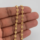 Cadena GC 10.15gr / 59cm / 4mm Oro Amarillo 18K $