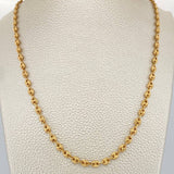 Cadena GC 10.15gr / 59cm / 4mm Oro Amarillo 18K $