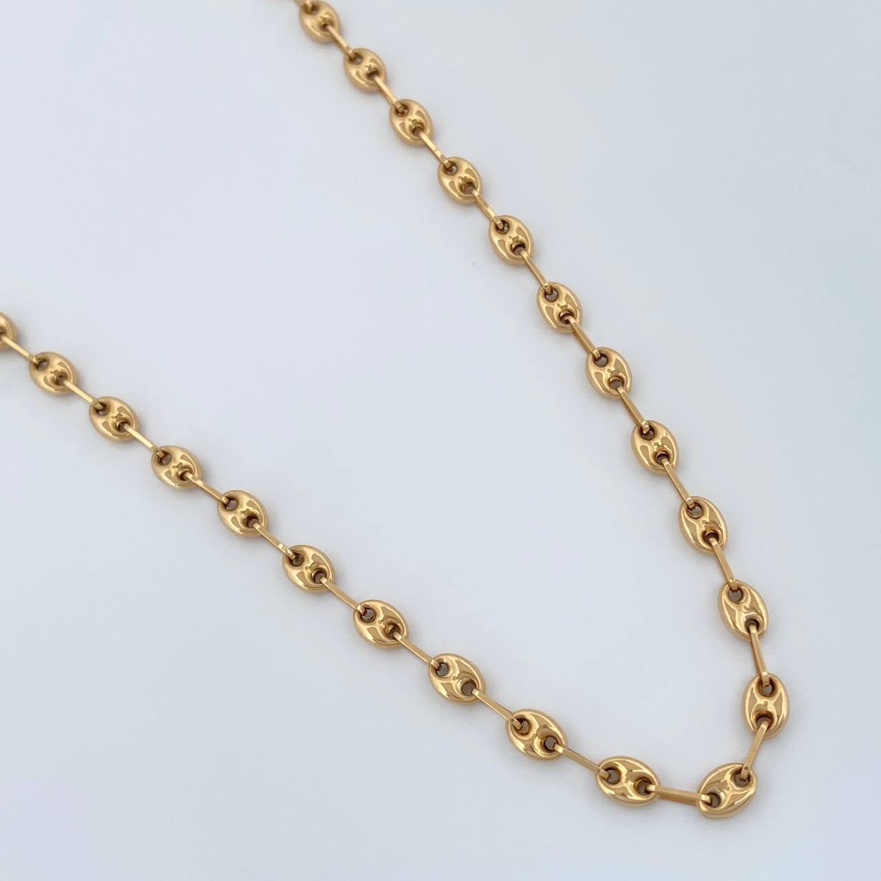 Cadena GC 6.45gr / 51cm / 3.48mm Oro Amarillo 18K $