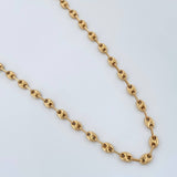 Cadena GC 6.45gr / 51cm / 3.48mm Oro Amarillo 18K $