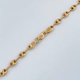 Cadena GC 6.45gr / 51cm / 3.48mm Oro Amarillo 18K $