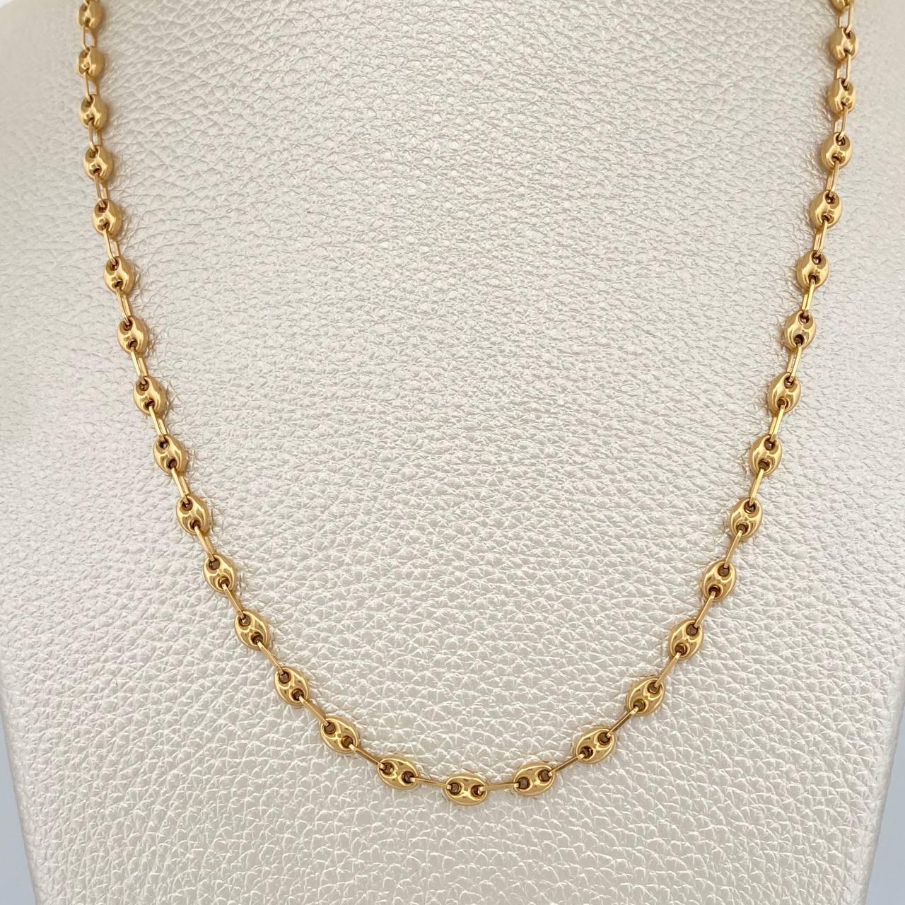 Cadena GC 6.45gr / 51cm / 3.48mm Oro Amarillo 18K $