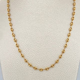 Cadena GC 6.45gr / 51cm / 3.48mm Oro Amarillo 18K $