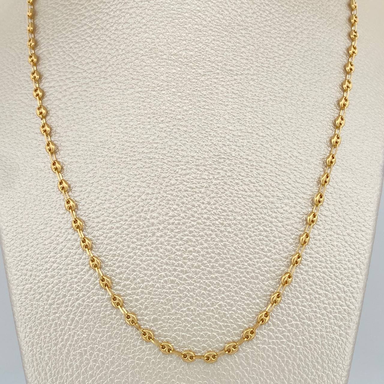 Cadena GC 5.25gr / 51cm / 3.13mm Oro Amarillo 18K $