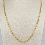 Cadena GC 5.25gr / 51cm / 3.13mm Oro Amarillo 18K $