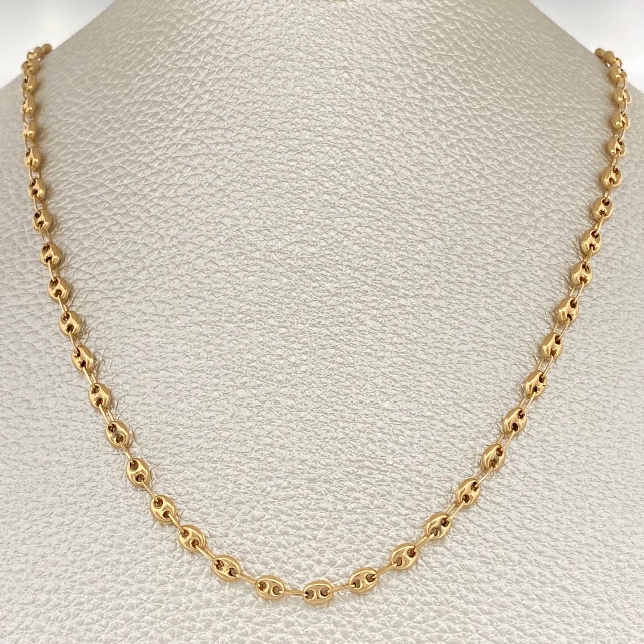 Cadena GC 5.05gr / 51cm / 3.3mm Oro Amarillo 18K $