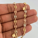 Tobillera GC 5.95gr / 26.5cm / 4.8mm Tres Oros 18K %