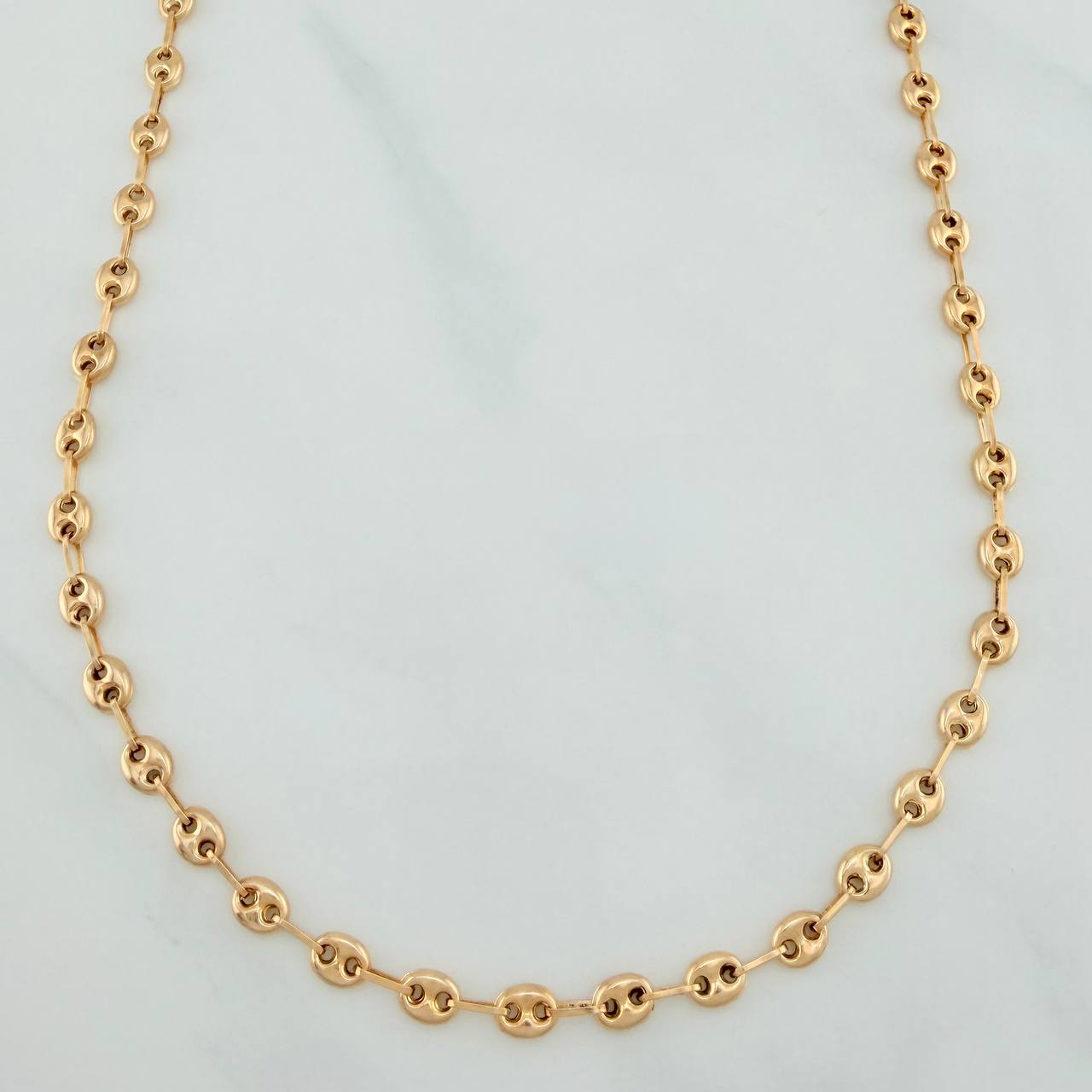 Cadena GC 7.45gr / 56.5cm / 4.15mm Oro Amarillo 18K %