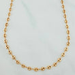 Cadena GC 7.05gr / 51.5cm / 4mm Oro Amarillo 18K &
