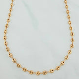 Cadena GC 7.05gr / 51.5cm / 4mm Oro Amarillo 18K &