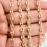 Cadena GC 7.05gr / 51.5cm / 4mm Oro Amarillo 18K &