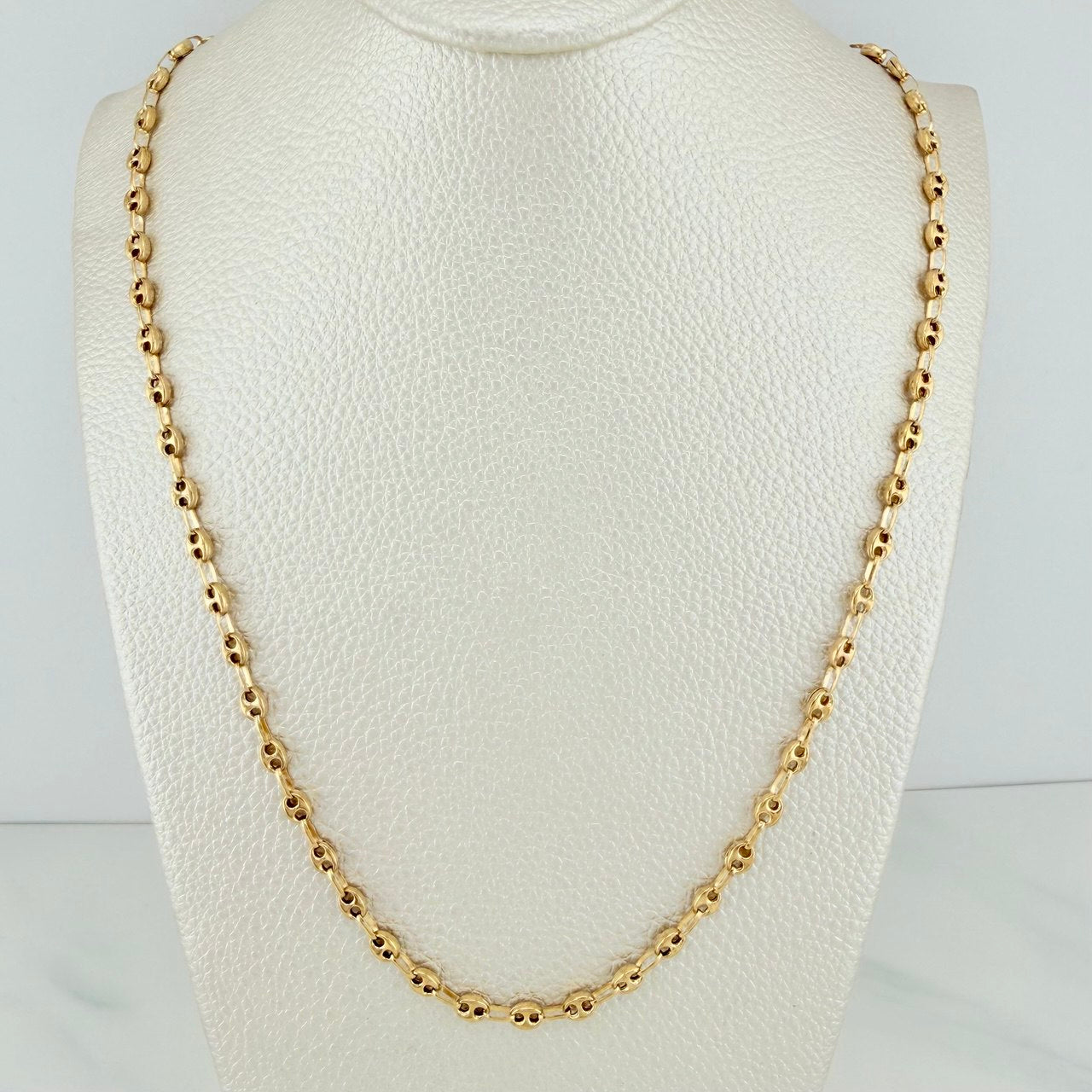 Cadena GC 7.45gr / 56.5cm / 4.15mm Oro Amarillo 18K %
