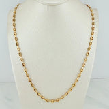 Cadena GC 7.45gr / 56.5cm / 4.15mm Oro Amarillo 18K %