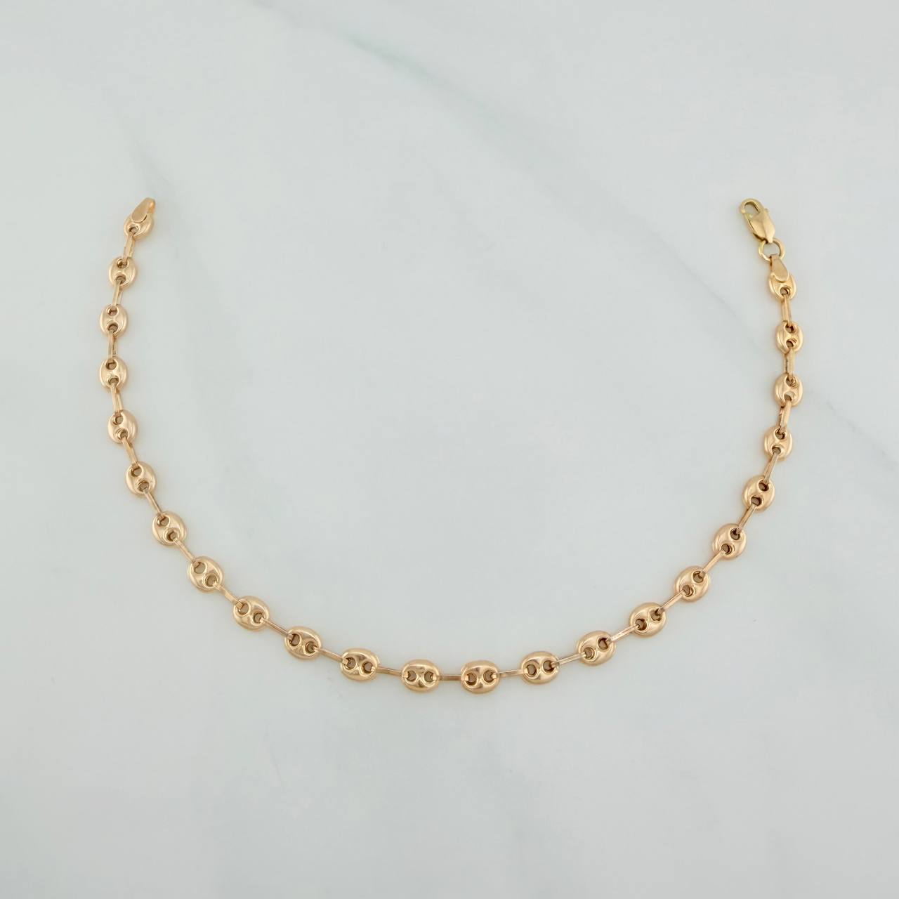 Pulso GC 2.8gr / 19cm / 4mm Oro Amarillo 18K &