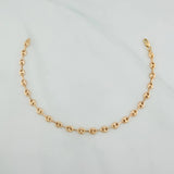Pulso GC 2.8gr / 19cm / 4mm Oro Amarillo 18K &