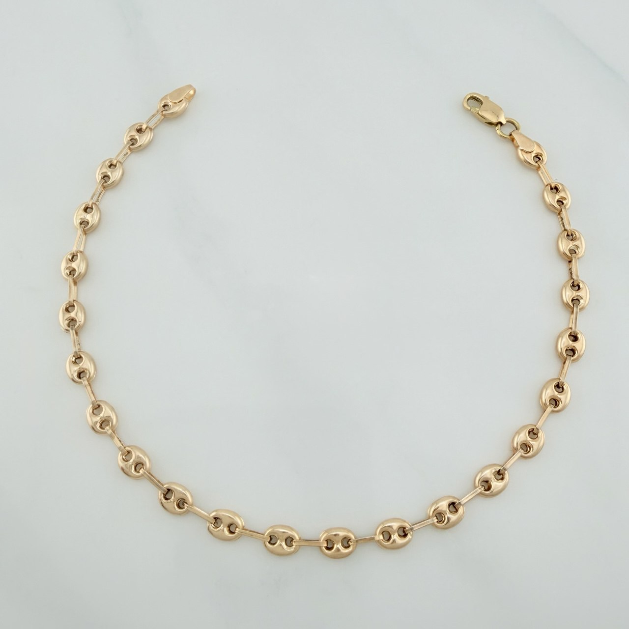 Pulso GC 2.8gr / 19cm / 4mm Oro Amarillo 18K &