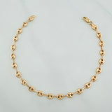 Pulso GC 2.8gr / 19cm / 4mm Oro Amarillo 18K &