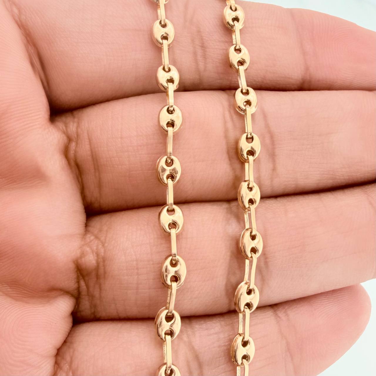Pulso GC 2.45gr / 19.5cm / 3.3mm Oro Amarillo 18K &