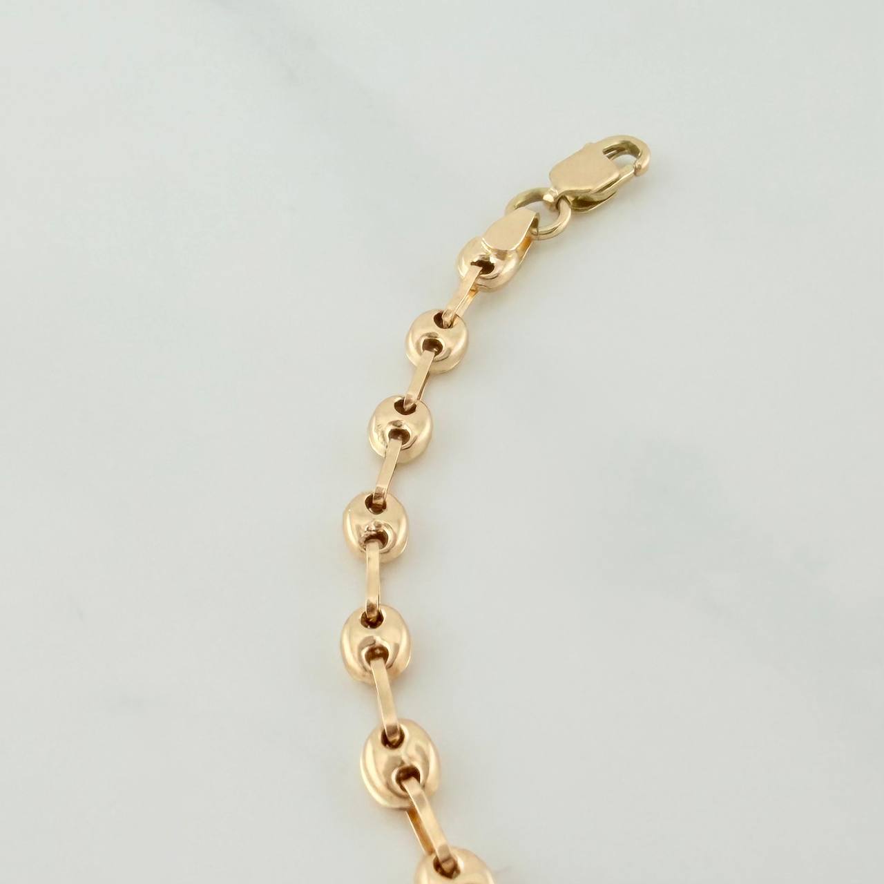 Cadena GC 7.05gr / 51.5cm / 4mm Oro Amarillo 18K &