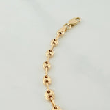 Cadena GC 7.05gr / 51.5cm / 4mm Oro Amarillo 18K &