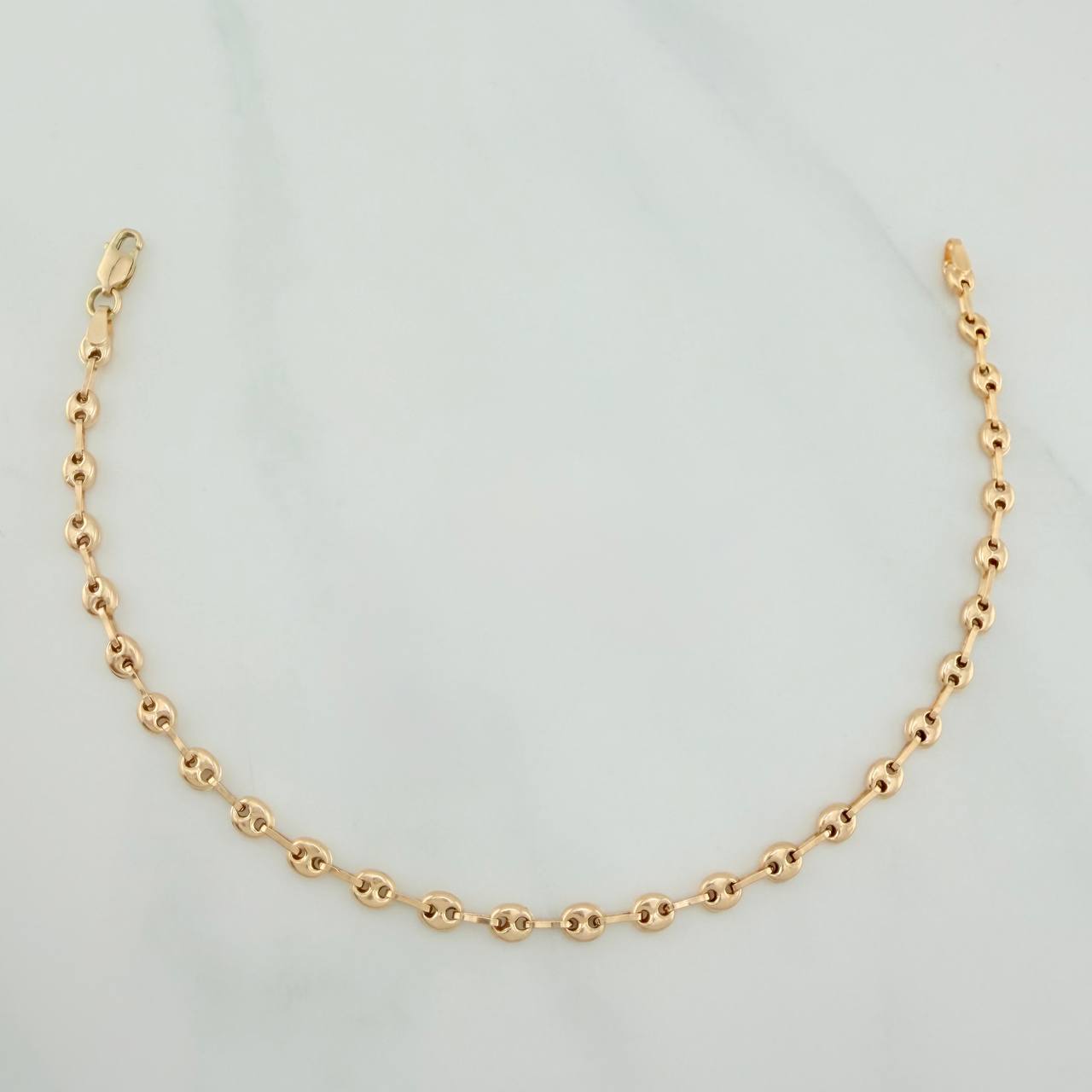 Pulso GC 2.45gr / 19.5cm / 3.3mm Oro Amarillo 18K &