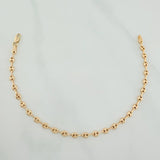 Pulso GC 2.45gr / 19.5cm / 3.3mm Oro Amarillo 18K &