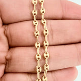 Pulso GC 2.3gr / 17cm / 3.3mm Oro Amarillo 18K &