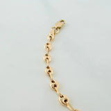 Pulso GC 2.3gr / 17cm / 3.3mm Oro Amarillo 18K &