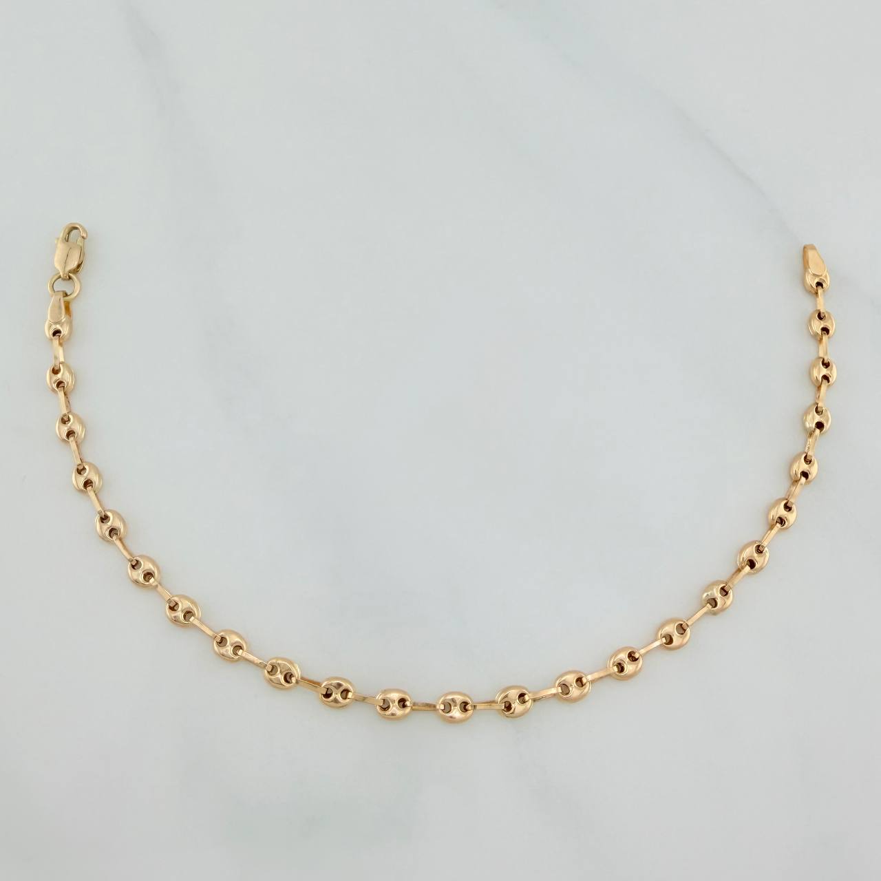 Pulso GC 2.3gr / 17cm / 3.3mm Oro Amarillo 18K &