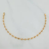 Pulso GC 2.3gr / 17cm / 3.3mm Oro Amarillo 18K &