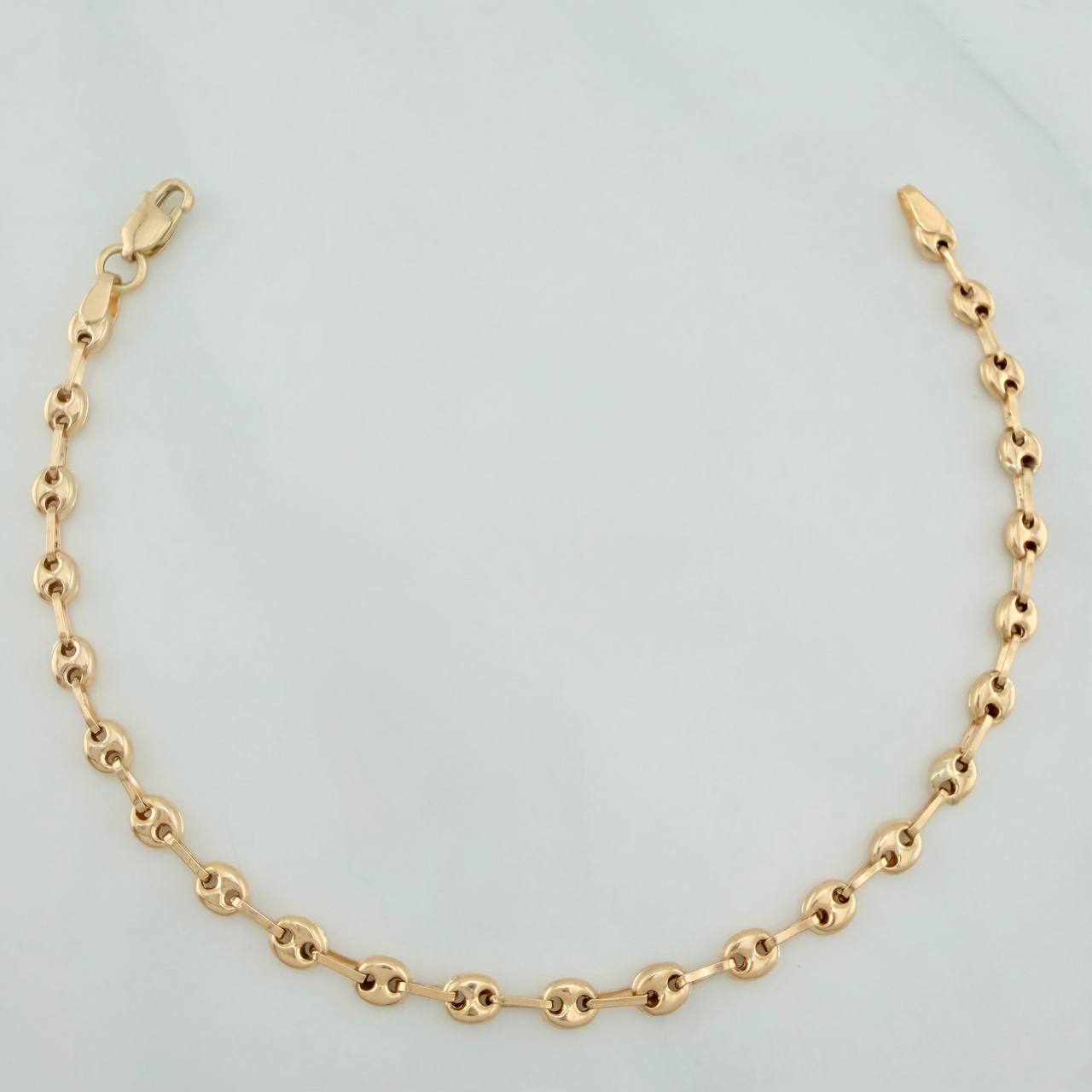 Pulso GC 2.3gr / 17cm / 3.3mm Oro Amarillo 18K &