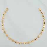 Pulso GC 2.3gr / 17cm / 3.3mm Oro Amarillo 18K &