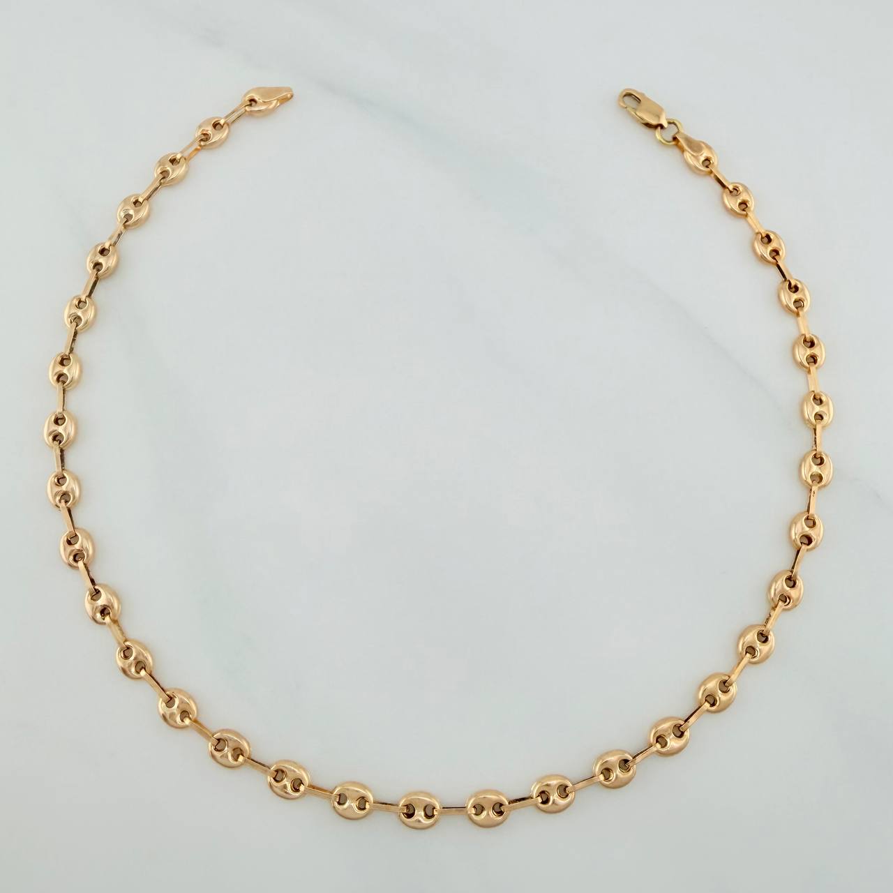 Tobillera GC 3.6gr / 26cm / 4mm Oro Amarillo &