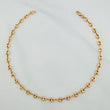 Tobillera GC 3.6gr / 26cm / 4mm Oro Amarillo &