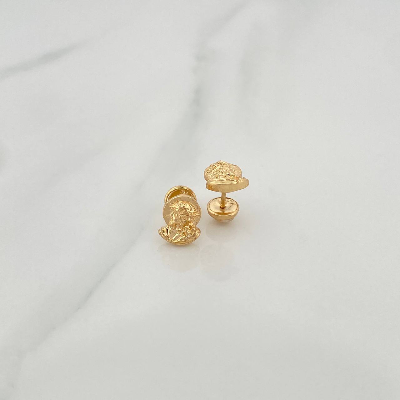 Topos Jesucristo 1.15gr / 2.1mm Oro Amarillo 18K %