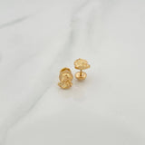 Topos Jesucristo 1.15gr / 2.1mm Oro Amarillo 18K %