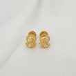 Topos Jesucristo 1.15gr / 2.1mm Oro Amarillo 18K %