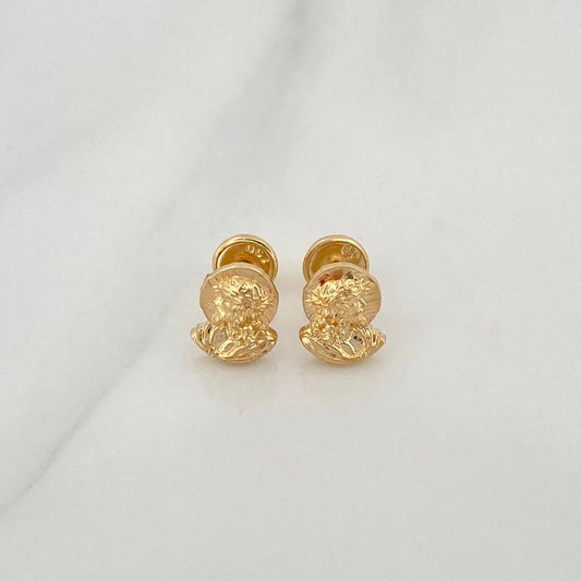 Topos Jesucristo 1.15gr / 2.1mm Oro Amarillo 18K %