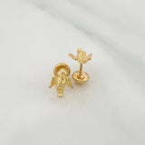 Topos Angel de la Guarda 1.1gr / 2.8mm Oro Amarillo 18K %