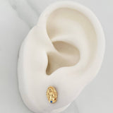 Topos Virgen de Guadalupe 1gr / 6mm Oro Amarillo 18K %