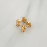 Topos Virgen de Guadalupe 1gr / 6mm Oro Amarillo 18K %
