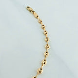 Tobillera GC 3.05gr / 25.5cm / 3.35mm Oro Amarillo 18K &