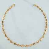 Tobillera GC 3.7gr / 26cm / 3.7mm Oro Amarillo 18K &